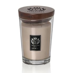 Vellutier Café Au Lait 515gr Large Candle 100 branduren Vellutier Café Au Lait 515gr Large Candle 100 branduren