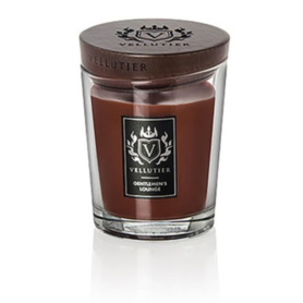Vellutier Gentlemen's Lounge 225gr Medium Candle 60 branduren Vellutier Gentlemen's Lounge 225gr Medium Candle 60 branduren