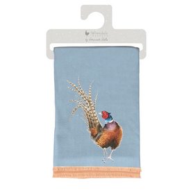 Wrendale Winter Scarf Pheasant - Country Colours Wrendale Winter Scarf Pheasant - Country Colours