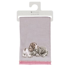 Wrendale Winter Scarf Dog - A Dog's Life Wrendale Winter Scarf Dog - A Dog's Life