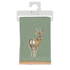Wrendale Winter Scarf Deer - The Roe Deer Wrendale Winter Scarf Deer - The Roe Deer