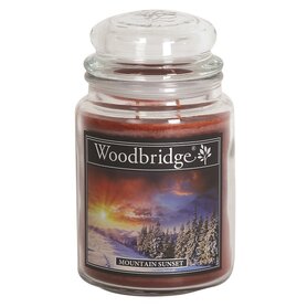 Woodbridge Candle Mountain Sunset 565gr Large Candle