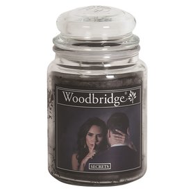 Woodbridge Candle Secrets 565gr Large Candle