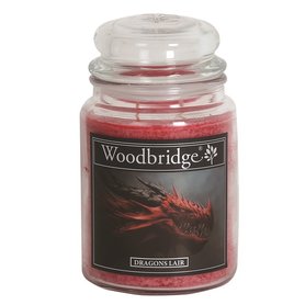 Woodbridge Candle Dragons Lair 565gr Large Candle