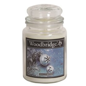 Woodbridge Candle Jingle Bells 565gr Large Candle