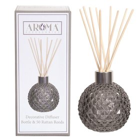 Grey Reed Diffuser with 50 Reeds-Woodbridge