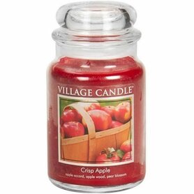 Village Candle Crisp Apple 737gr Large Candle
