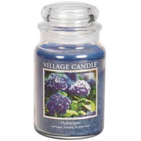 Village Candle Hydrangea 737gr Large Candle