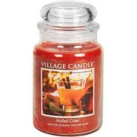 Village Candle Mulled Cider 737gr Large Candle Village Candle Mulled Cider 737gr Large Candle