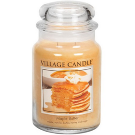 Village Candle Maple Butter 737gr Large Candle Village Candle Maple Butter 737gr Large Candle