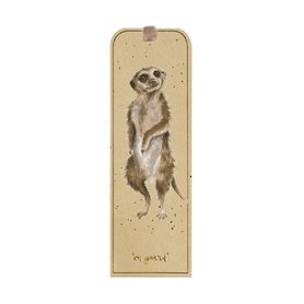 Wrendale Designs Boekenlegger - Meerkat - On Guard Wrendale Designs Boekenlegger - Meerkat - On Guard
