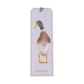 Wrendale Designs Boekenlegger - Eend - Guard Duck Wrendale Designs Boekenlegger - Eend - Guard Duck