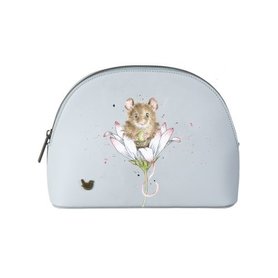 Wrendale Make-up tas Medium - Muis - 'Oops A Daisy'