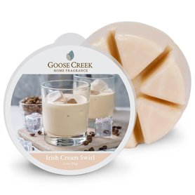 Goose Creek Irish Cream Swirl Wax Melt / proefblokje beschikbaar Goose Creek Irish Cream Swirl Wax Melt / proefblokje beschikbaar