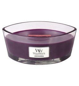 WoodWick® HearthWick® Spiced Blackberry Ellipse  WoodWick® HearthWick® Spiced Blackberry Ellipse
