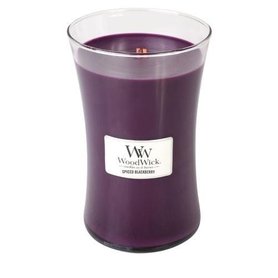 WoodWick® Spiced Blackberry Geurkaars Large 