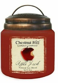 CHESTNUT HILL Candles Geurkaars met 2 lonten APPLE JACK 450g  CHESTNUT HILL Candles Geurkaars met 2 lonten APPLE JACK 450g