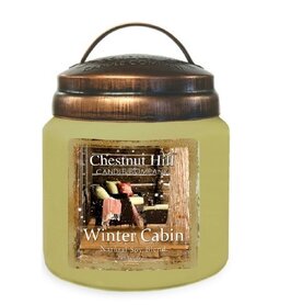 CHESTNUT HILL Candles Geurkaars met 2 lonten WINTER CABIN 450g  CHESTNUT HILL Candles Geurkaars met 2 lonten WINTER CABIN 450g