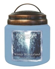 CHESTNUT HILL Candles Geurkaars met 2 lonten WINTER WONDERLAND 450g  CHESTNUT HILL Candles Geurkaars met 2 lonten WINTER WONDERLAND 450g