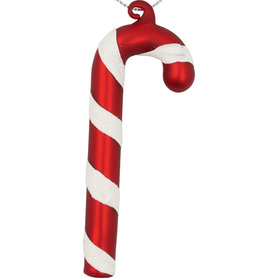 GreenGate Candy Cane red kerstornament glas GreenGate Candy Cane red kerstornament glas