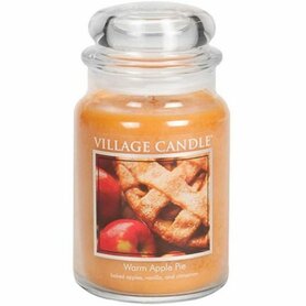 Village Candle Warm Apple Pie 737gr Large Candle