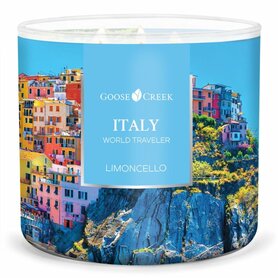 Goose Creek Candle Limoncello Soy Blend 3 Wick Tumbler Italy World Travel Candle