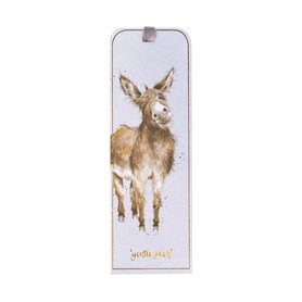 Wrendale Designs Boekenlegger - Ezel - Gentle Jack Wrendale Designs Boekenlegger - Ezel - Gentle Jack