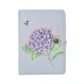 Wrendale Designs Personal Organizer - Hydrangea