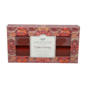 Greenleaf Cider Grove Wax bar