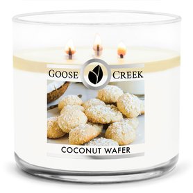 Goose Creek Candle Coconut Wafer Soy Blend 3 Wick Tumbler Goose Creek Candle Coconut Wafer Soy Blend 3 Wick Tumbler