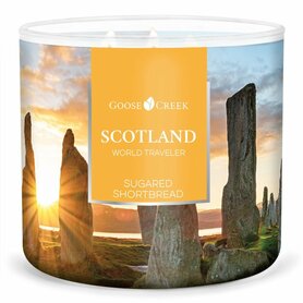 Goose Creek Candle Sugared Shortbread Soy Blend 3 Wick Tumbler Schotland World Travel Candle Goose Creek Candle Sugared Shortbread Soy Blend 3 Wick Tumbler Schotland World Travel Candle