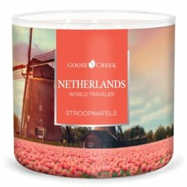 Goose Creek Candle Stroopwafels Soy Blend 3 Wick Tumbler Netherlands World Travel Candle Goose Creek Candle Stroopwafels Soy Blend 3 Wick Tumbler Netherlands World Travel Candle