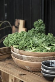 Bowl large acacia wood | IB Laursen