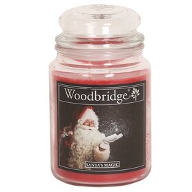 Woodbridge Santa's Magic 565gr Large Candle
