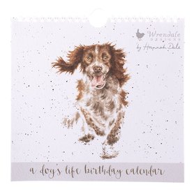 Wrendale Verjaardags Kalender - A Dog's Life