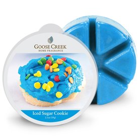 Goose Creek Iced Sugar Cookie Wax Melt / proefblokje beschikbaar Goose Creek Iced Sugar Cookie Wax Melt / proefblokje beschikbaar