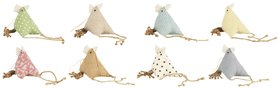 Dekoration Huhn Baumwolle ass/8 | IB Laursen Dekoration Huhn Baumwolle ass/8 | IB Laursen