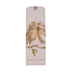 Wrendale Designs Boekenlegger - Uil - Birds of a Feather Wrendale Designs Boekenlegger - Uil - Birds of a Feather