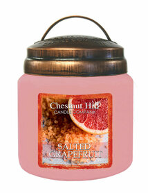 CHESTNUT HILL Candles Geurkaars met 2 lonten SALTED GRAPEFRUIT 450g  CHESTNUT HILL Candles Geurkaars met 2 lonten SALTED GRAPEFRUIT 450g