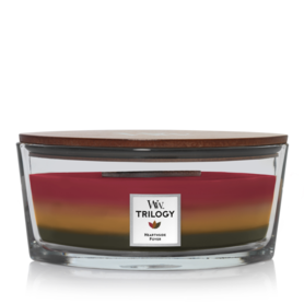 WoodWick® Hearthside Trilogy Ellipse Candle WoodWick® Hearthside Trilogy Ellipse Candle