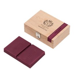 Vellutier Alpine Vin Brulé Wooden Box Wax Melt