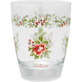 GreenGate Charline white water glas Limited Edition GreenGate Charline white water glas Limited Edition