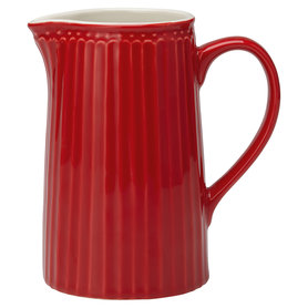 GreenGate Schenkkan Alice Red H: 17,5cm