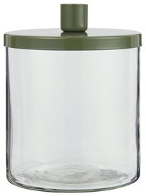 Kerzenhalter f/dinner candle grün glas/metal | IBLaursen  Kerzenhalter f/dinner candle grün glas/metal | IBLaursen
