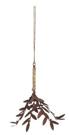 Mistletoe for hanging metal brass copper | IBLaursen  Mistletoe for hanging metal brass copper | IBLaursen