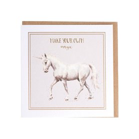 Wrendale Wenskaart Eenhoorn "Magic"