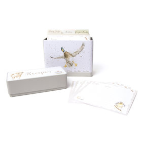 Wrendale Designs Recepten Blik