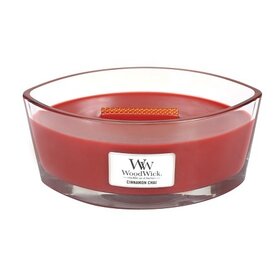 WoodWick® HearthWick® Cinnamon Chai Ellipse  WoodWick® HearthWick® Cinnamon Chai Ellipse