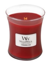 WoodWick® Cinnamon Chai Medium Candle