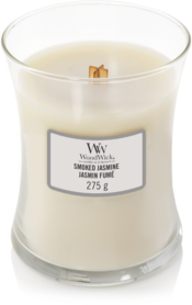 WoodWick® Smoked Jasmine Medium Candle